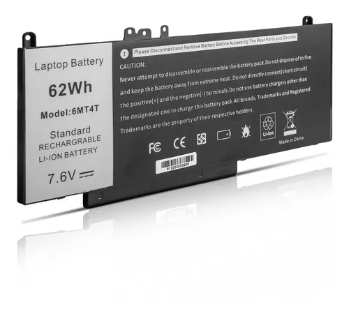 Batería 79vrk 6mt4t Txf9m Dell Latitude E5570 E5450 E5470 - Imagen 2