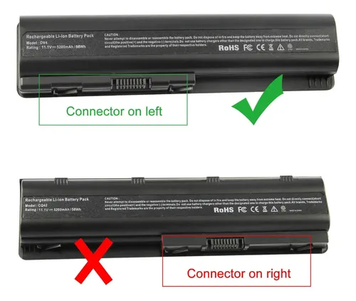 Bateria Hp Compaq Presario Cq45 Cq50 Cq60 Cq61 485041-001 - Imagen 3