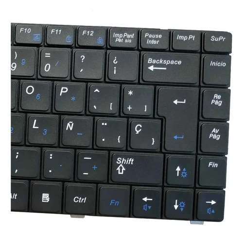 Teclado Samsung R440 R465 R470 Sar418s-b R418 R420 R425 430 - Imagen 4