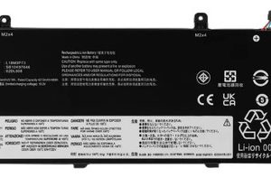 Bateria L18c3p72 L18l3p73 02dl008 Lenovo Thinkpad T490 T495