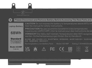 Batería Dell 4gvmp 5400 5500 5401 3540 3541 3551 3ynxm