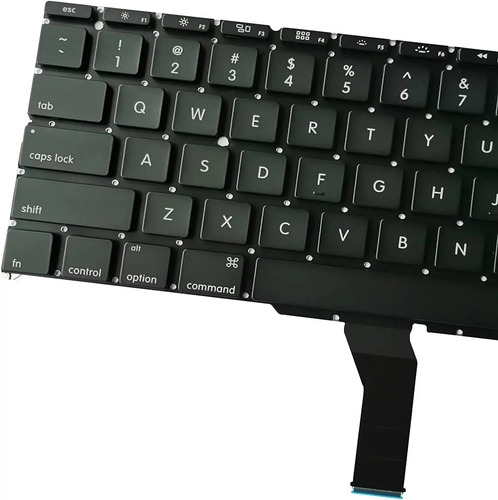 Teclado Laptop Apple Macbook Air 11 A1370 Mc968 Mc969 2011 - Imagen 2