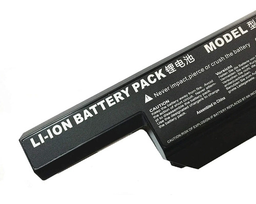 Bateria Clevo W540bat-6 Nb-3300 W540eu W54eu W550 Sira Nb330