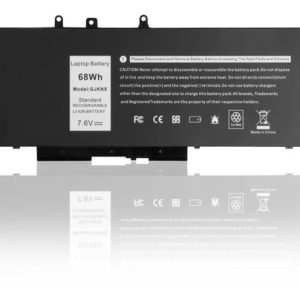 Bateria Gjknx Dell Latitude 5480 5580 5280 5490 5491 5580