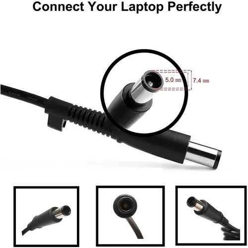 Cargador Hp Compaq Cq40 Cq42 Cq43 Cq56 Cq57 Dm4 G4 G6 G7 Dv4 - Imagen 4