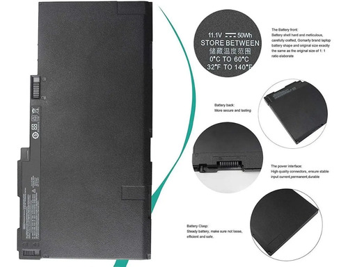 Bateria Hp Elitebook Cm03xl 840 845 850 740 745 750 G1 G2 - Imagen 5