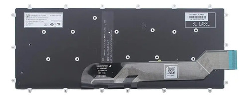 Teclado Dell Nuevo 7560 7569 7570 7572 7573 7579 7580 - Imagen 3