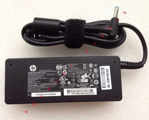 Cargador Hp Envy Sleebook 10 11 13 14 G1 Touchsmart Punta Az - Imagen 3