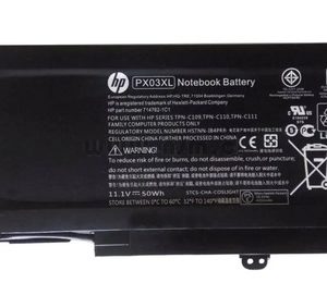 Bateria Original Px03xl Hp Envy 14 Touchsmart M6-k/ M6-k