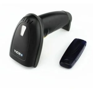 Escaner Lector Codigo Barras Láser  Inalambrico Por Disp Usb