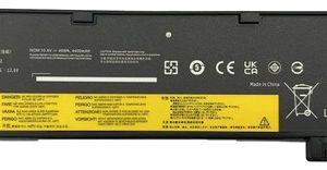 Batería Lenovo T470 48wh T480 T570 T580 01av425 01av423 P51s