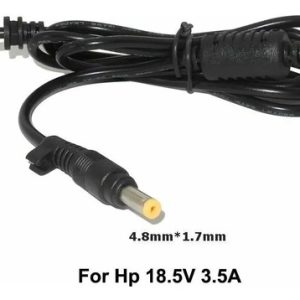 Cable Punta De Cargador Laptop Hp 4.8*1.7mm / 7.4*5.0mm