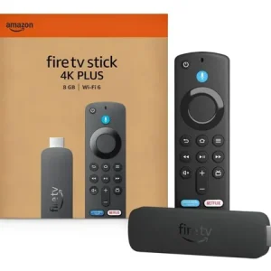 Amazon Fire Tv Stick 4k Plus 8gb Wi-fi 6 Hdmi 2.1 3.a Gen