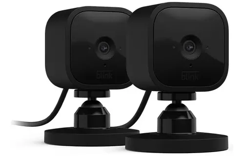 2pack Camaras Mini Blink De Seguridad Alexa Hd 1080p