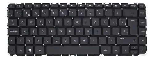 Teclado Hp 240 245 G3 14-c 14-e 14-f 14-n 14-r 14-z Hp14zs-b - Imagen 2