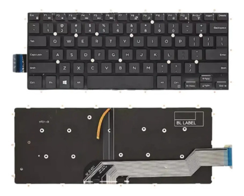 Teclado Dell Nuevo 7560 7569 7570 7572 7573 7579 7580