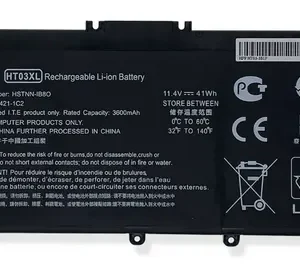 Bateria Hp Pavilion 14-ce Df 15-cs 15-db 17-by 17-ca Ht03xl