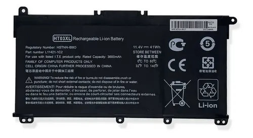 Bateria Ht03xl Hp L11421-542 L11119-855 Hp 240 G7 245 G7 - Imagen 3