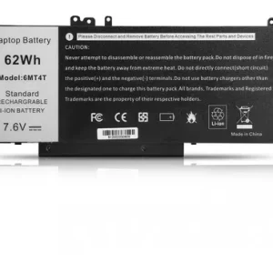 Bateria Dell Latitude E5470 E5570 E5450 Preci 3510 6mt4t 62w