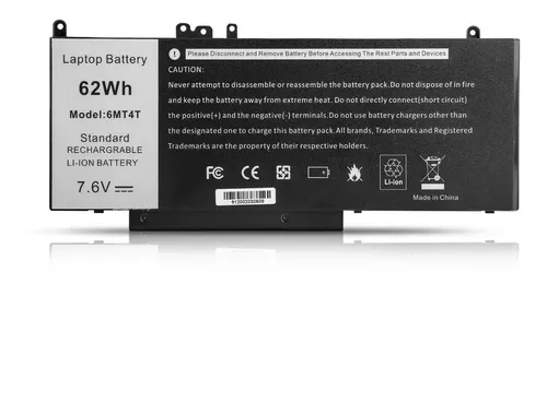 Batería 79vrk 6mt4t Txf9m Dell Latitude E5570 E5450 E5470