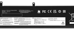 Batería Lenovo T460s T470s 24wh 00hw022 00hw023 00hw036