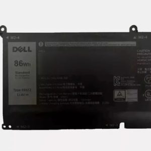 Batería Dell Original 69kf2 86wh Xps 15 9500 Alienware M15