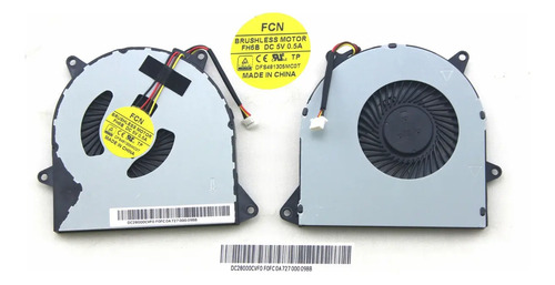 Fan Cooler Lenovo Ideapad 110 Touch-15acl 10-17ikikikikb - Imagen 2