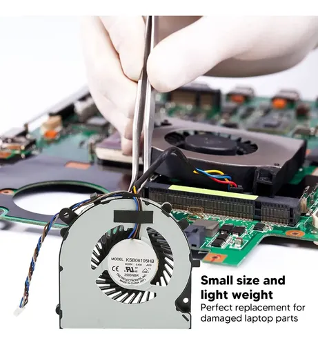 Ventilador Fan Cooler Hp Pavilion 14 Ac 14 Ad 14 An Series - Imagen 3