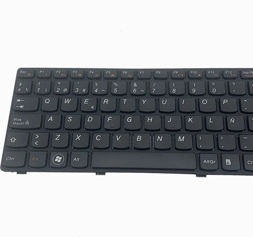 Teclado Lenovo B590 V570 B570 Z570 Z565 V580 V575 Español - Imagen 4