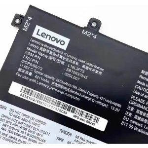 Batería Lenovo Original L18l3p73 L18c3p72 Think T490 T495