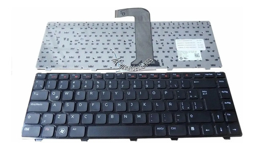 Teclado Dell Xps 15 L502 X501l X502l Inspiron 15r 5520 N4050 - Imagen 2