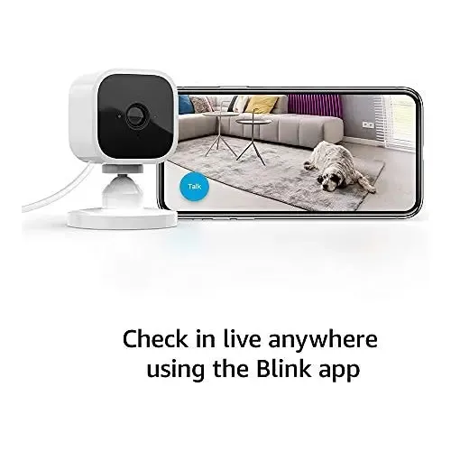 Camaras Blink Mini De Seguridad Hd 1080p Alexa 2pack Negra - Imagen 7