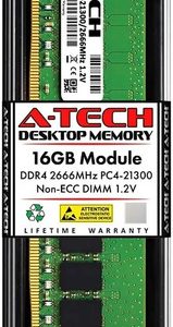 Memoria Pc Desktop 16gb Ddr4 2666 Mhz Udimm Pc4-21300 288pin
