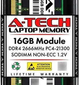 Memoria Laptop 16gb Ddr4 2666 Mhz Sodimm Pc4-21300