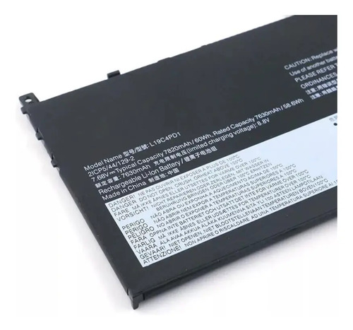 L19c4pd1 Bateria Lenovo L19d4pd1 Ideapad Yoga 6-13are05 - Imagen 3