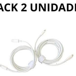 2 Pack Cable Certif Usb-c A Usb-c Carga Rapid iPhone Macbook