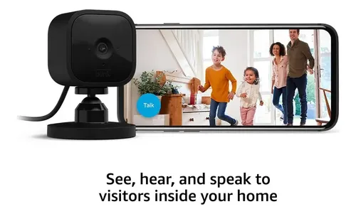 Camara De Seguridad Blink Mini Hd 1080p Compatible Con Alexa - Imagen 6