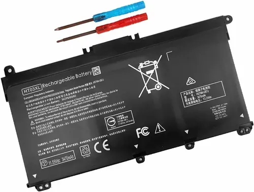Bateria Ht03xl Hp L11421-542 L11119-855 Hp 240 G7 245 G7 - Imagen 2