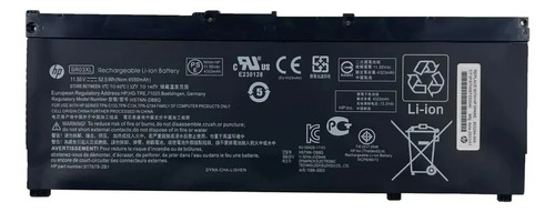 Bateria Original Sr03xl Para Hp Pavilion 15-cx0000 Envy X360