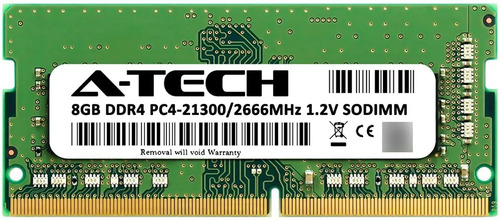 Memoria Ram Laptop 8gb Ddr4 2666mhz Sodimm Pc4-21300 260pins - Imagen 3