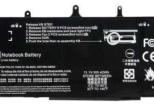 Batería Hp Bl06xl Elitebook Folio 1040 G0 G1 G2 Bl06042xl