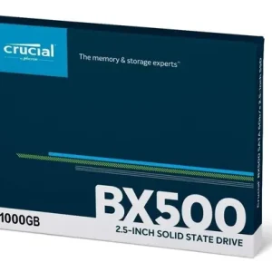 Ssd Disco Solido Interno Crucial Bx500 1tb 3d Nand Sata 2.5.