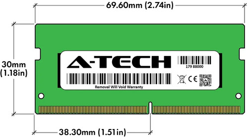 Memoria Ram Laptop 8gb Ddr4 2666mhz Sodimm Pc4-21300 260pins - Imagen 2