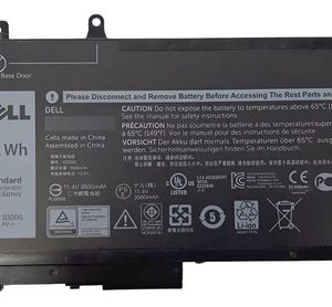Bateria Original 3dddg Dell Latitude 15 3520 3530 E5280