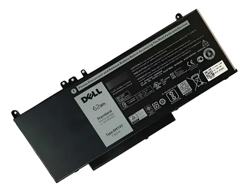 Batería Original 6mt4t Txf9m Dell Latitude E5570 E5450 E5470 - Imagen 4