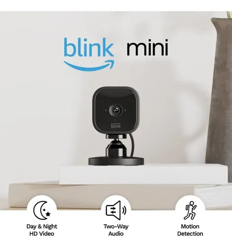 Camara De Seguridad Blink Mini Hd 1080p Compatible Con Alexa - Imagen 9