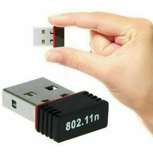 Adaptador Antena Red Usb Wifi 300mbps Mini Nano Usb