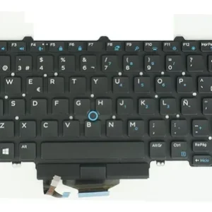 Teclado Dell Latitude D19tr 5480 E7450 E7470 E5450 E5470