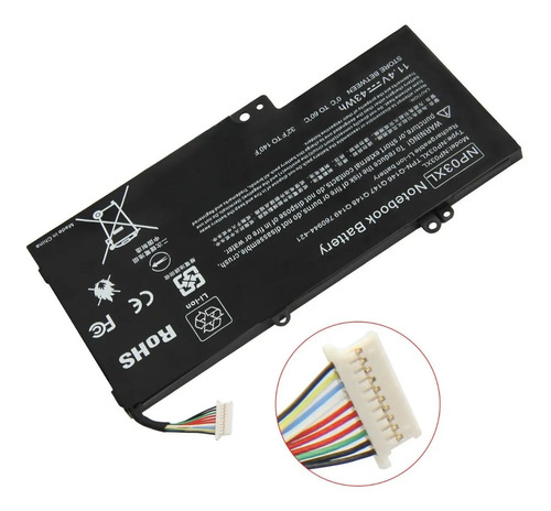 Bateria Np03xl Hp Pavilion X360 13-a010dx Hstnn-lb6l Tpn-q1