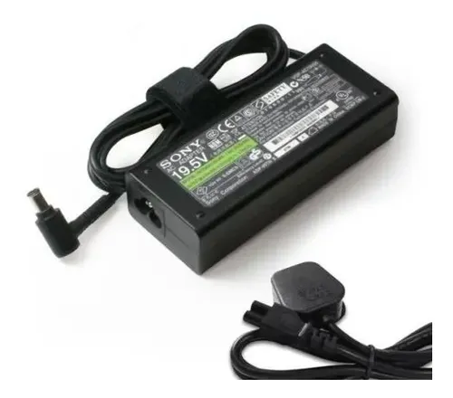 Cargador Adaptador Laptop Sony Vaio 19.5v Orignal New - Imagen 2